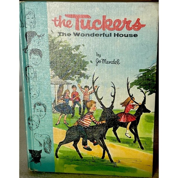 Other - Vintage The Tuckers Series – Book‎ 1: The Wonderful House (First in Series)
